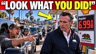 LA Residents FLEE California After Gavin Newsom SHUTS DOWN Refineries… Spencer Pratt WARNED Them