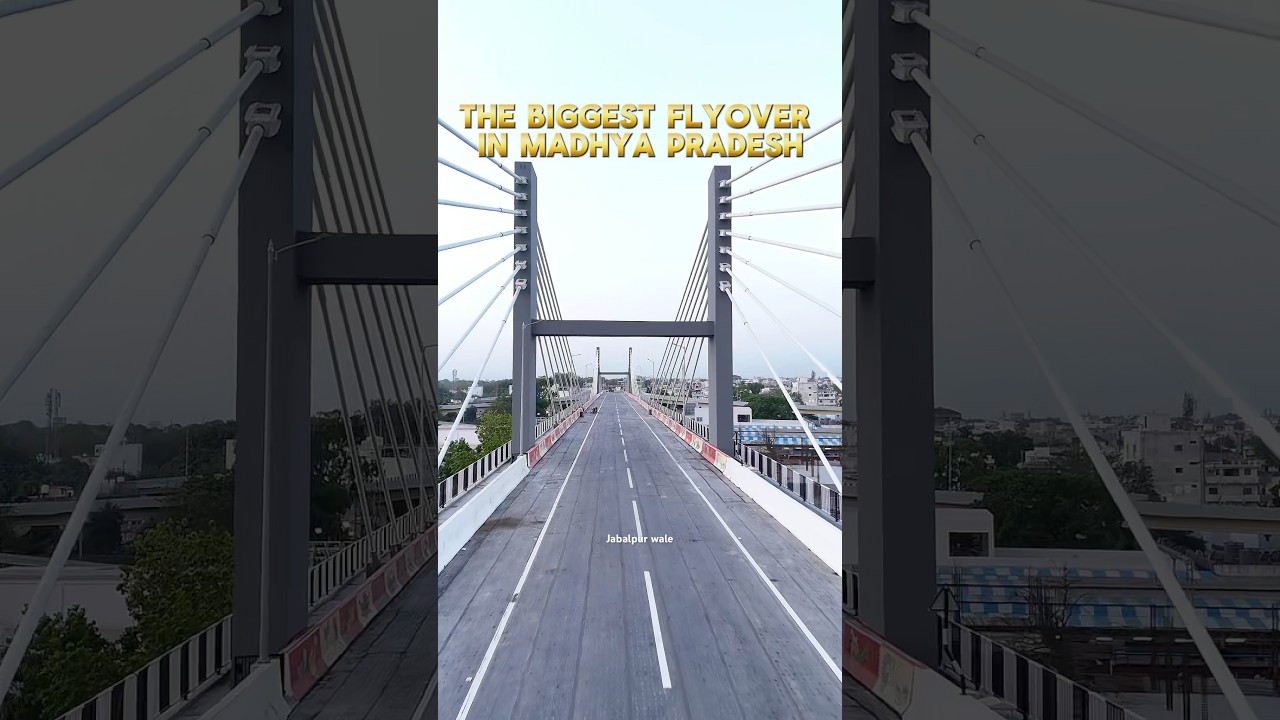 Madhya Pradesh's biggest flyover will open on 23 August 