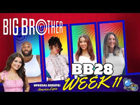 Big Brother 28 | WEEK 11 Recap | #BB28 #BIGBROTHER