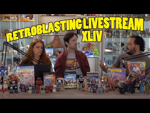 RetroBlasting Livestream XLIV: GoBots (August 1, 2020) - RetroBlasting Livestream XLIV: GoBots (August 1, 2020)