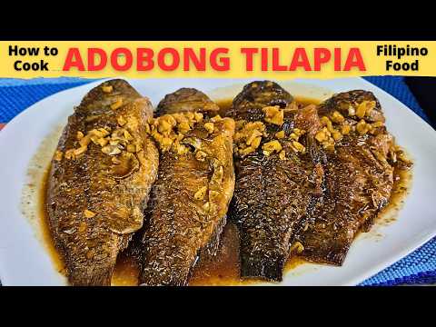 아도보 틸라피아(Adobong Tilapia) 필리핀식 생선 요리
