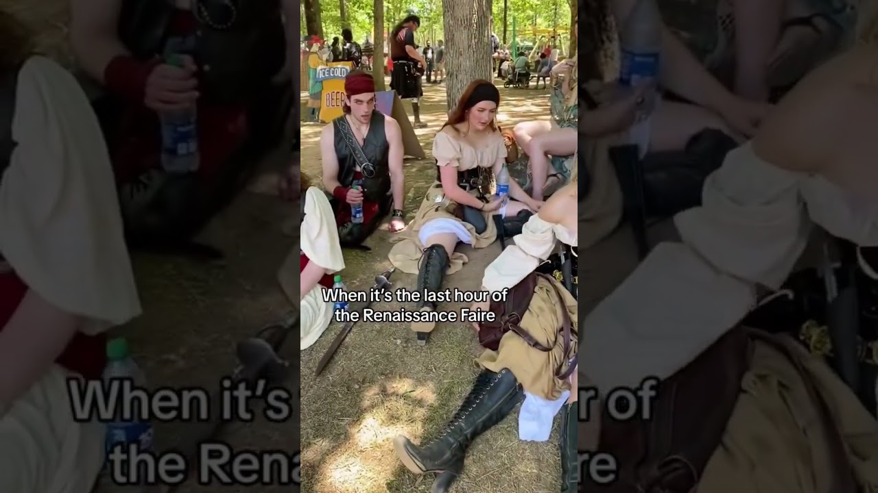 Dead ☠️ pirates time #renaissancefestival #pirates #cosplay