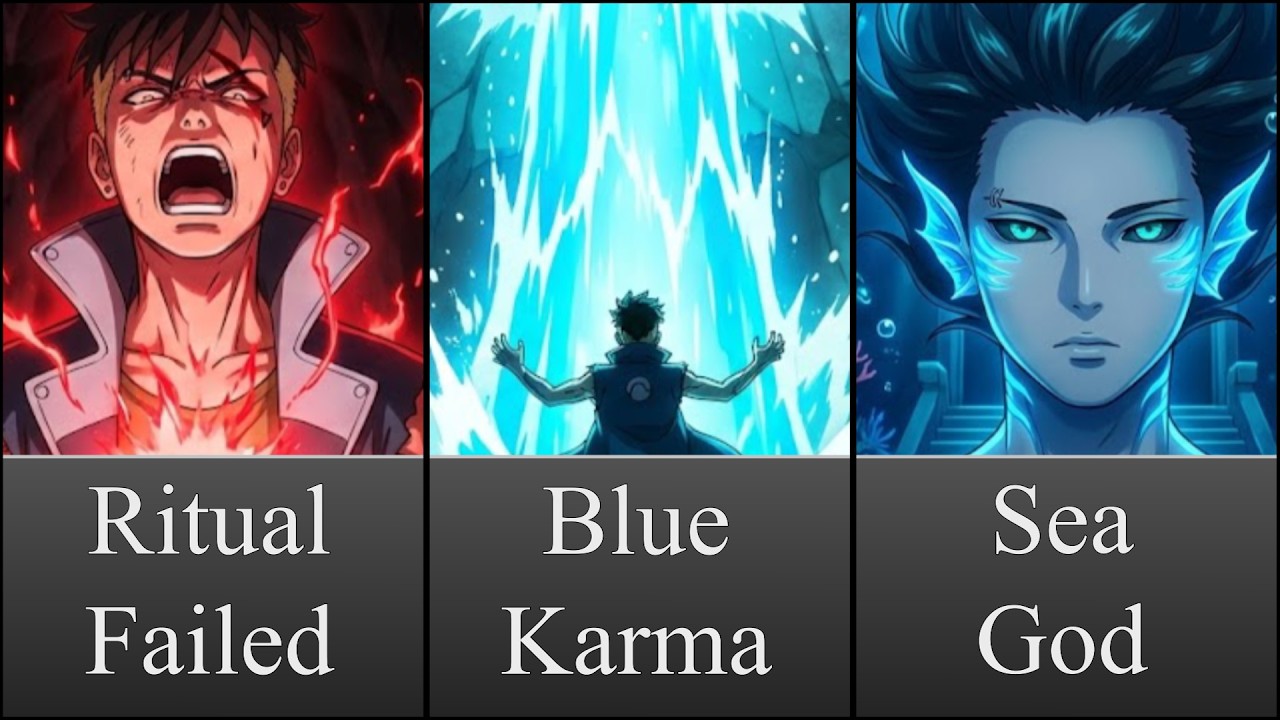 What If Kawaki Absorbed The True Funato Karma?