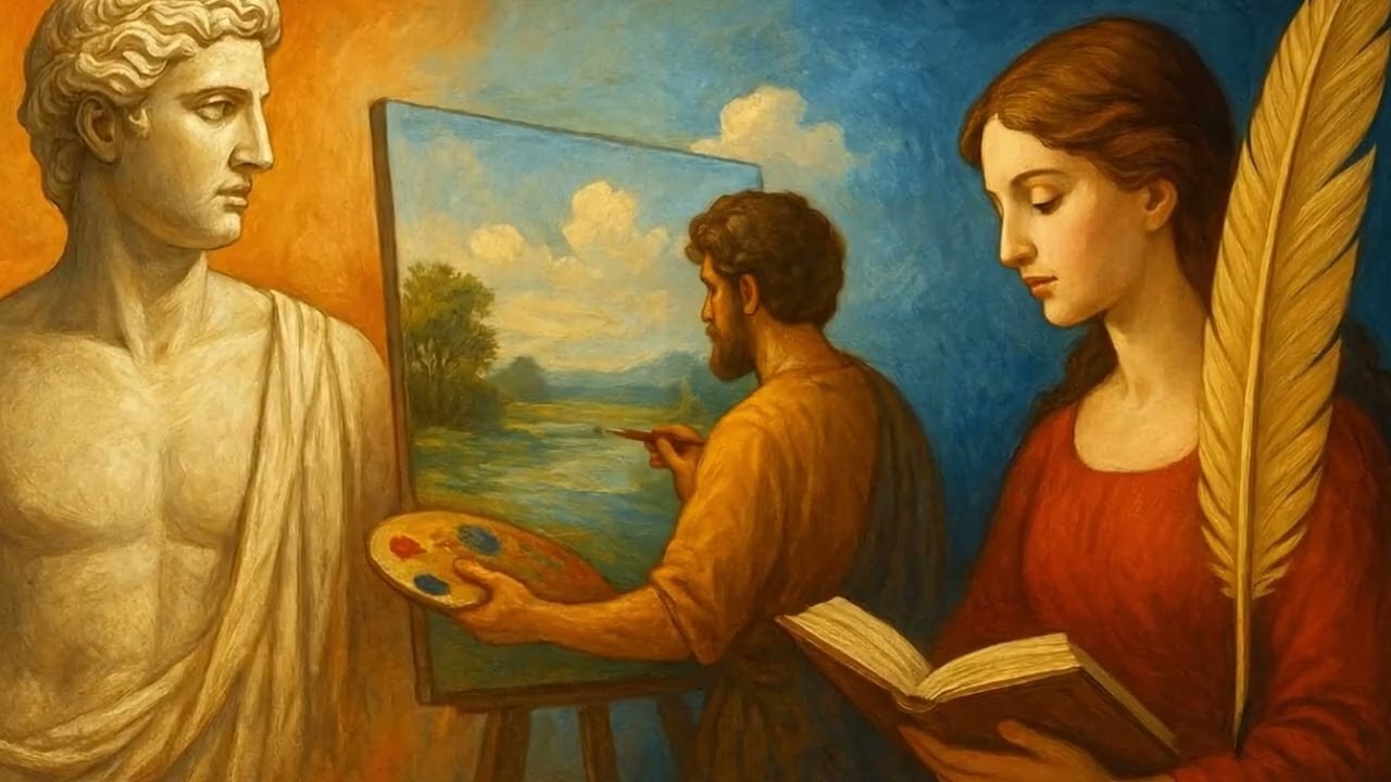 ¿Qué es el arte?😕- Historia de seis ideas _ arte y estética como nunca te lo contaron | Tatarkiewicz