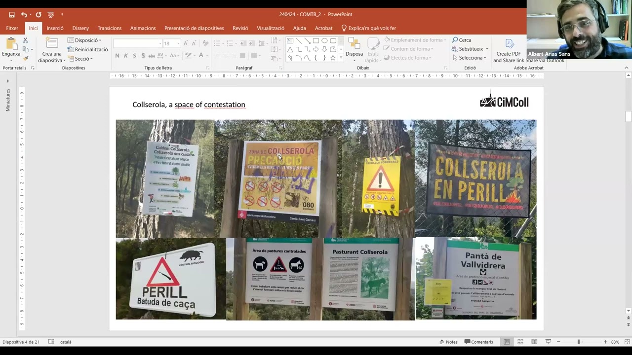 CoMTB Seminar - April 2024: Mountain Biking in Barcelona (Spain) and The Sunshine Coast (Aus).