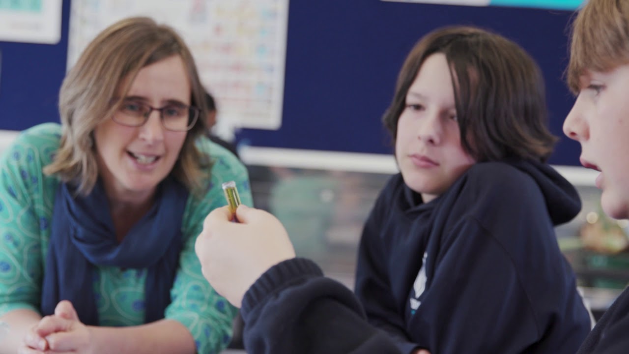 Greta Dromgool - Science Education