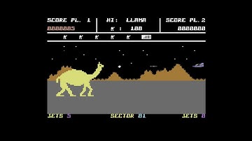 Attack of the Mutant Camels (C64 Longplay)