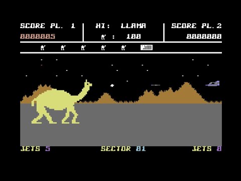 Attack of the Mutant Camels (C64 Longplay)
