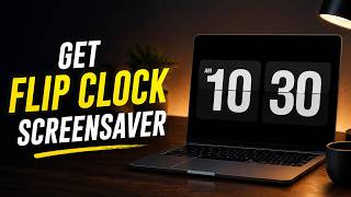 كيفية الحصول على شاشة توقف Flip Clock على نظامي التشغيل ويندوز وماك screenshot 3