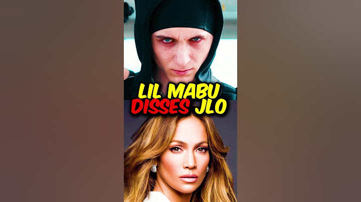 LIL MABU ROASTS JLO🤬🤡**DESTROYED**