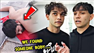 Lucas and Marcus | We Found Someone Body Inside The Pool | Dobre Brothers