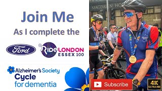 Join me as I complete the Ride London Essex 100