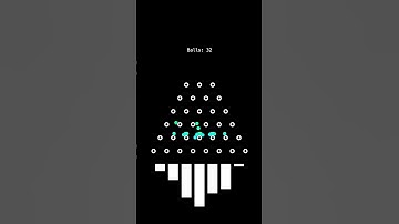 The end looks like a rainbow 🤩 #physics #simulation #math
