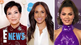 Kris Jenner Khloe Kardashian Unveil Sweet Gifts From Meghan Markle E News