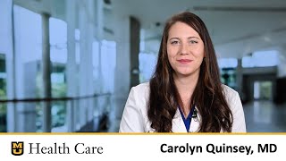 Children's Hospital: Carolyn Quinsey, MD