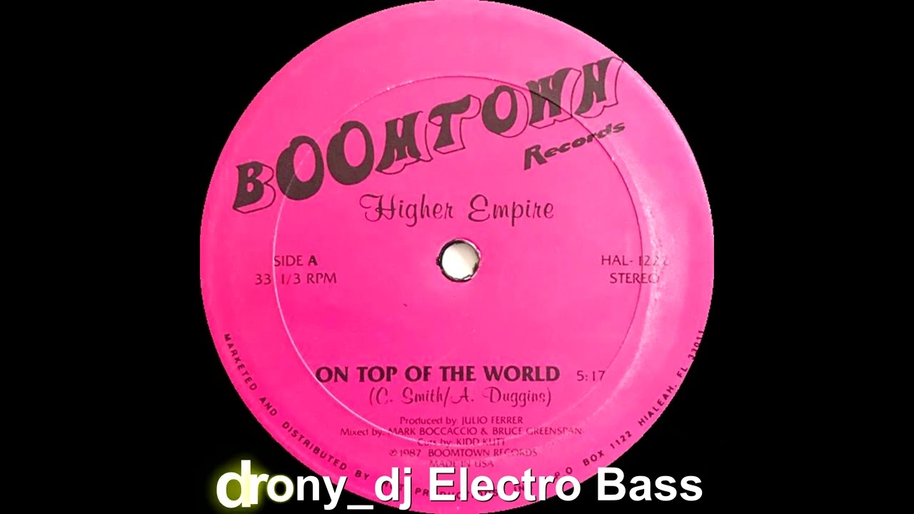 Higher Empire - On Top Of The World (1987) - YouTube