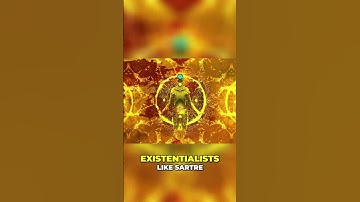 Existentialism Explained: Sartre, Camus, Kierkegaard & Meaning #shorts