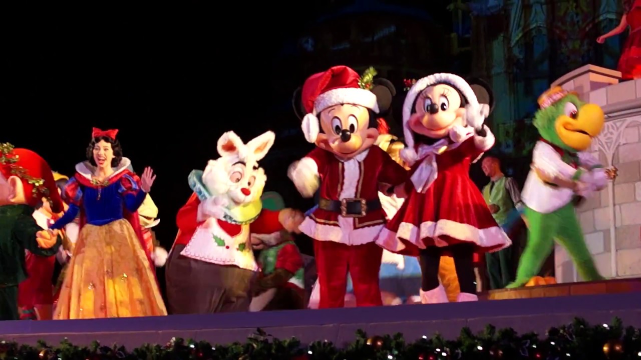 Mickey's Most Merriest Celebration