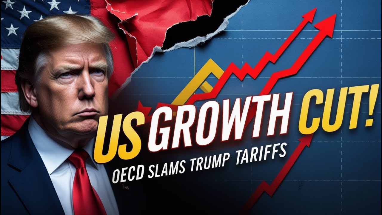 Trump's Tariffs Trigger Economic Slowdown: OECD Slashes US Growth ...