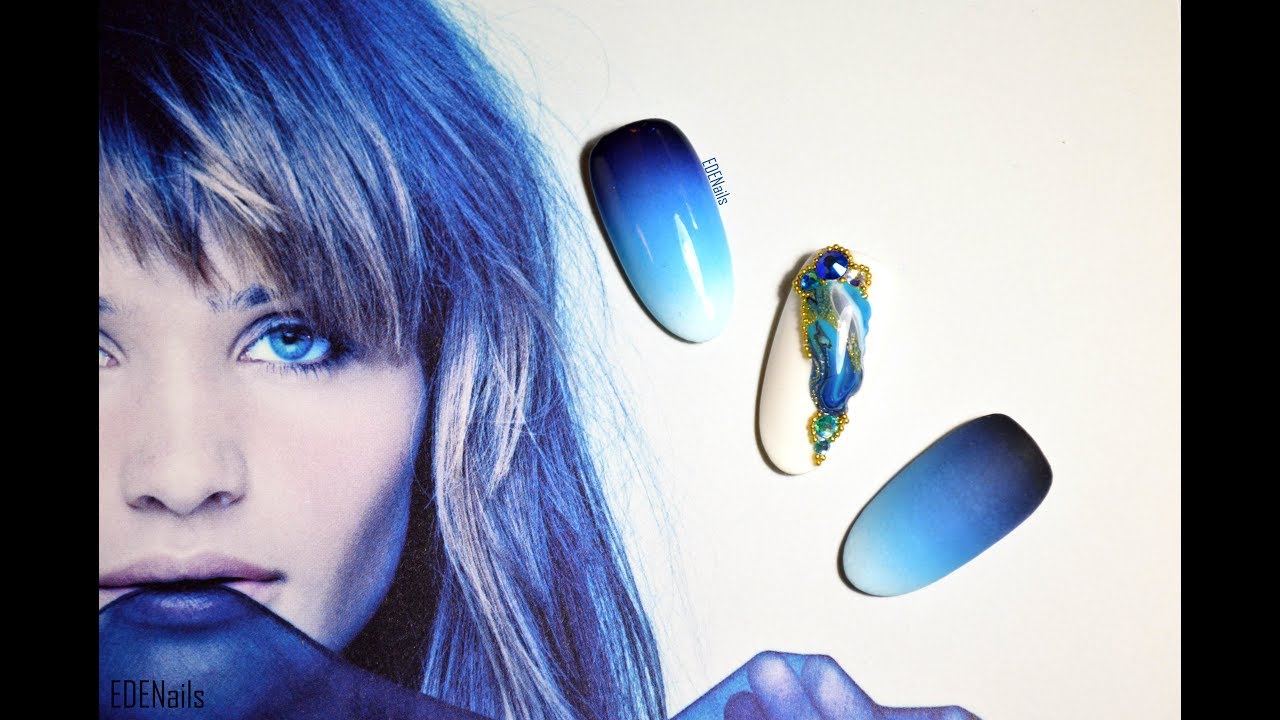 EDENails Wedding Nails Stone + bonus - Ślubne zdobienie