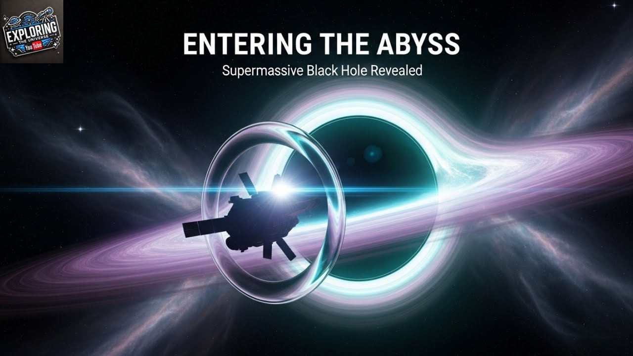 How Supermassive Black Holes Control Entire Galaxies - Exploring The ...