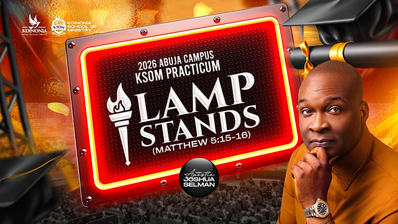 ⁣THE KOINONIA SCHOOL OF MINISTRY (KSOM) 2026 PRACTICUM SERVICE (ABUJA CAMPUS) ||10||05||2026||