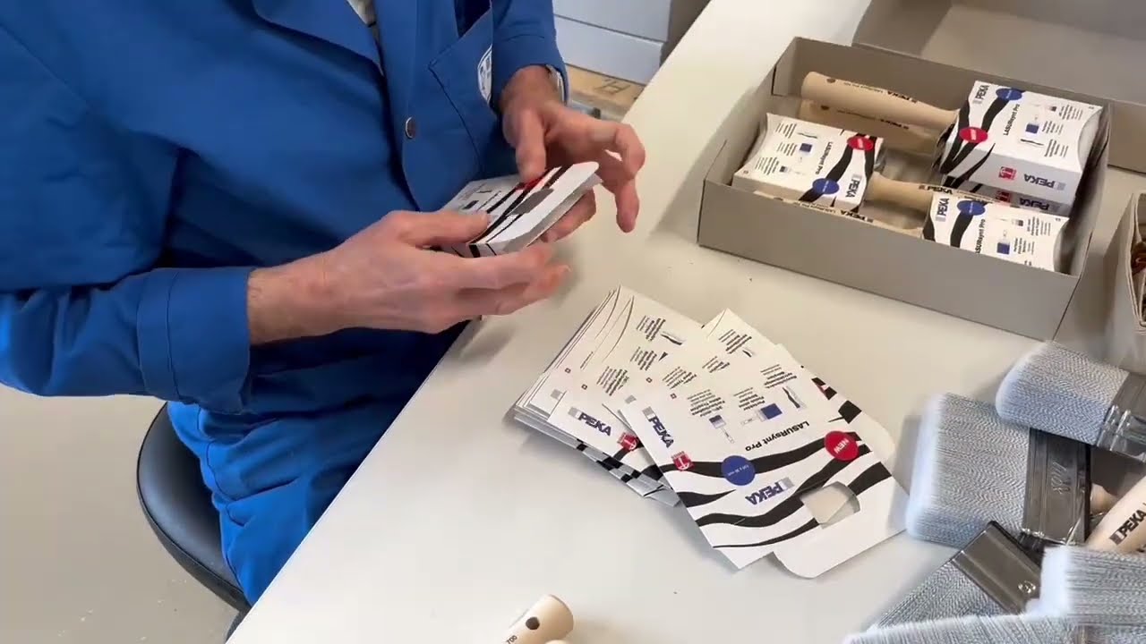 PEKA-LASURsynt Pro - Die Revolution in der Lasurtechnik – für perfekte Oberflächen