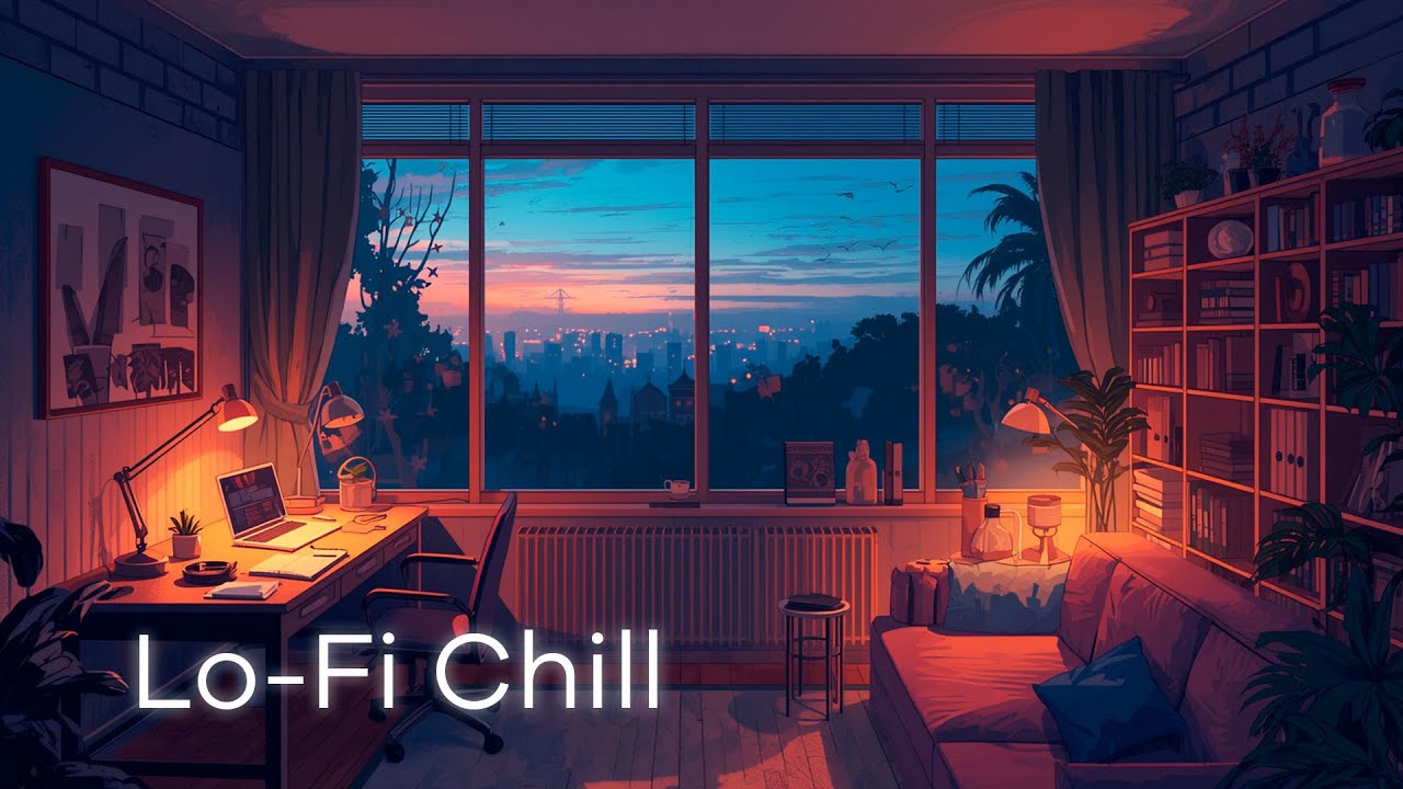Lofi Calm Beats - Chill Study Music for Relaxed Focus & Productivity ...