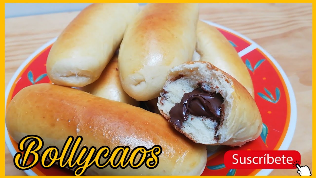 Receta de BOLLYCAOS| ¡¡como los de ANTES!!|dulceysalado ★