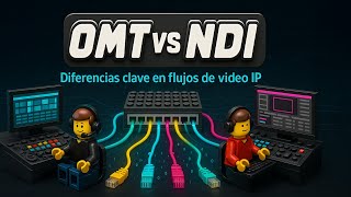 👉 ¿OMT reemplazará a NDI?  El nuevo Rey de los protocolos IP screenshot 4