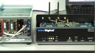 InterDigital LTE Dynamic Spectrum Management Demo MWC 2012