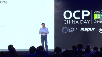 OCP China Day @ Inspur - June 25th, 2019: Microsoft Keynote