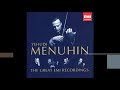 Capture de la vidéo Menuhin Handel Violin Concerto & Sonata