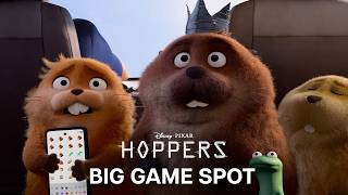 Hoppers | Big Game Spot | In Cinemas March 6 @DisneyStudiosIE