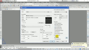 IN TỰ ĐỘNG HÀNG CHỤC BẢN VẼ TRONG LAYOUT RA GIẤY, RA FILE PDF NHANH CHÓNG