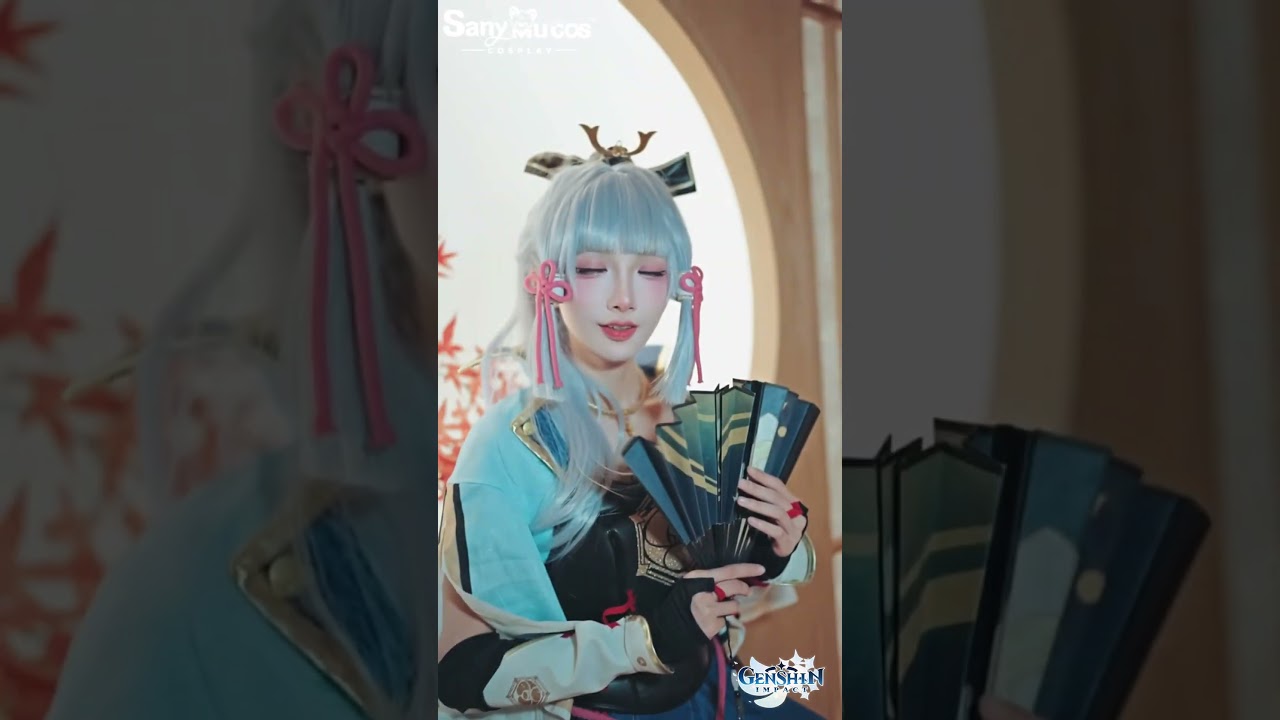 【SanyMuCos】Genshin Impact Kamisato Ayaka Cosplay Show #genshinimpact #kamisatoayaka #ayaka #cosplay