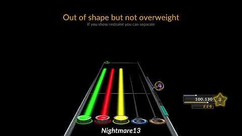 Clone Hero - The Rattler 100% FC - Dance Gavin Dance Lyrics (Download link in desc)