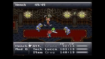 EightBitSiblings Play - Chrono Trigger - Part 5