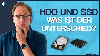 Worin liegt der Unterschied? | HDD vs. SSD