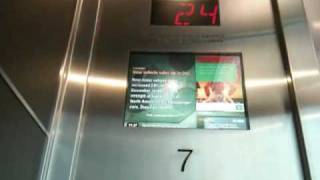 Westinghouse/Schindler High-Speed Elevators @ Munich Re Centre 19-31 (3rd Retake) Toronto, ON