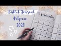 BULLET JOURNAL ФЕВРАЛЬ 2020 | КАК Я ВЕДУ ЕЖЕДНЕВНИК