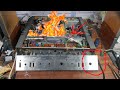 АМФИТОН-У-002 настройка тока покоя и 0 на выходе