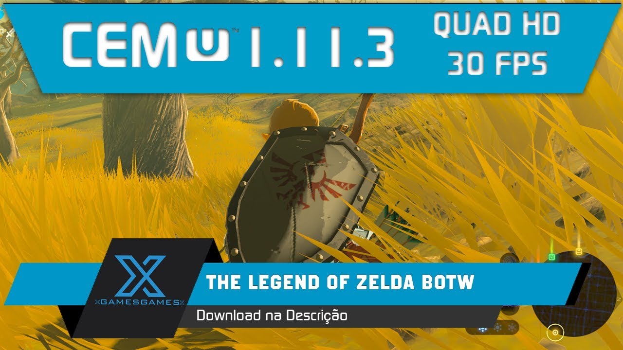 Cemu 1.11.3 [FR] 1.4.1 - Setup Guide 60FPS + 30 FPS - Zelda BOTW