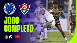JOGO COMPLETO: CRUZEIRO X FLUMINENSE | BRASILEIRÃO 2026 | 18ª RODADA