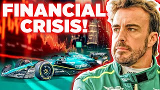 CRISIS: Aston Martin F1 Faces Bankruptcy SHOCK!