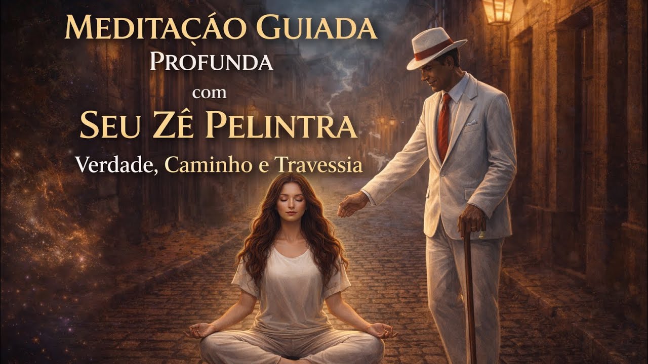 Meditação Guiada Profunda com Seu Zé Pelintra –  Verdade, Caminho e Travessia