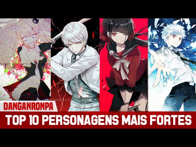 TOP 10 PERSONAGENS MAIS FORTES DE FIRE FORCE 