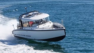 Motor Boats Monthly test the XO240 RS Open and Cabin
