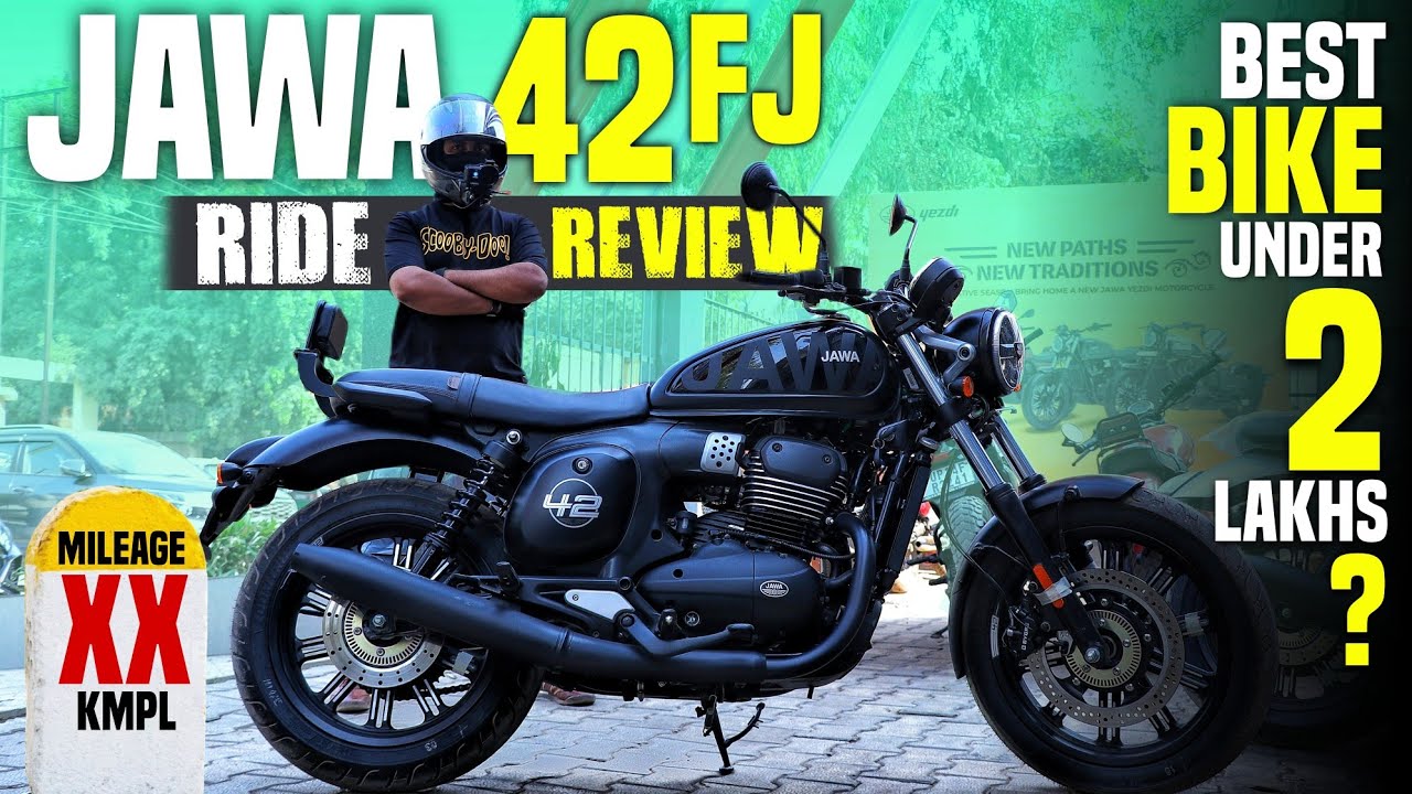 JAWA 42 FJ Exposed🔥- भाई ये क्या चला लिया आज 😯⛽| City Ride | Features | Best Bike Under 2 Lakh🤩