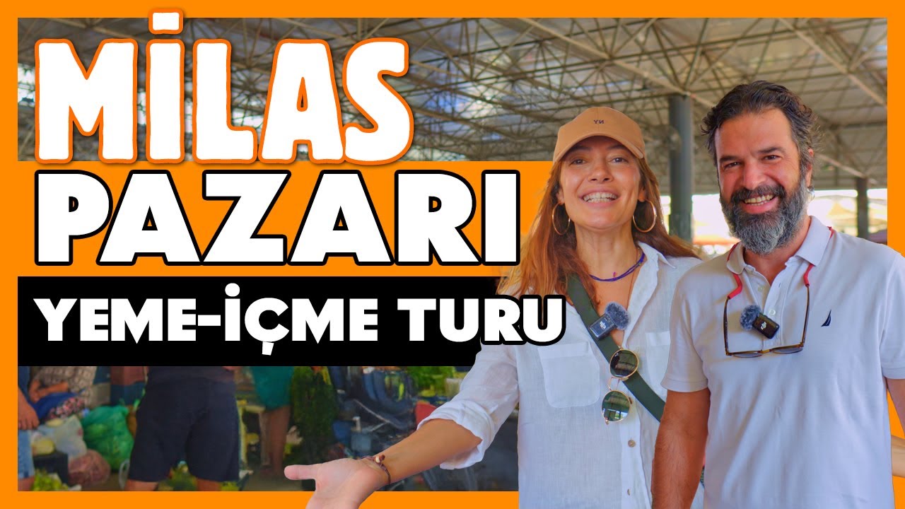 Milas’ta Yeme-İçme ve Alışveriş Turu | Pazar Fiyatlarını Bodrum’la Kıyasladık!